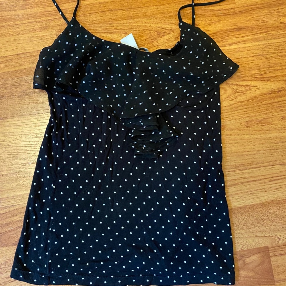 *SALE* H&M Polka Dotted Top size XS